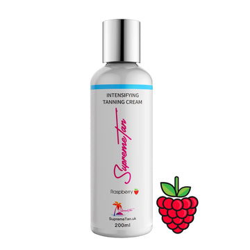 Intensifying Tanning Cream - Raspberry - SupremeTan