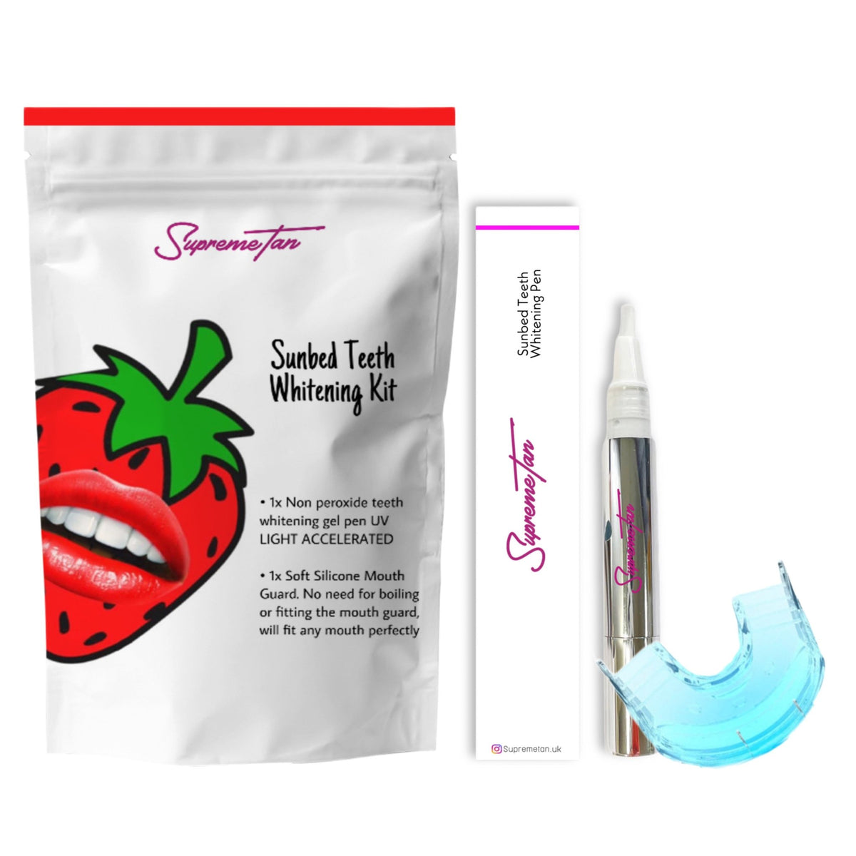 Sunbed Teeth Whitening Kit SupremeTan