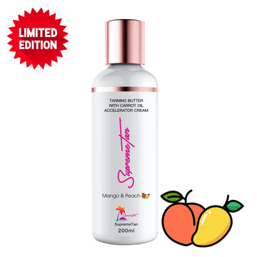 Tanning Butter With Carrot Oil Accelerator Cream - SupremeTan